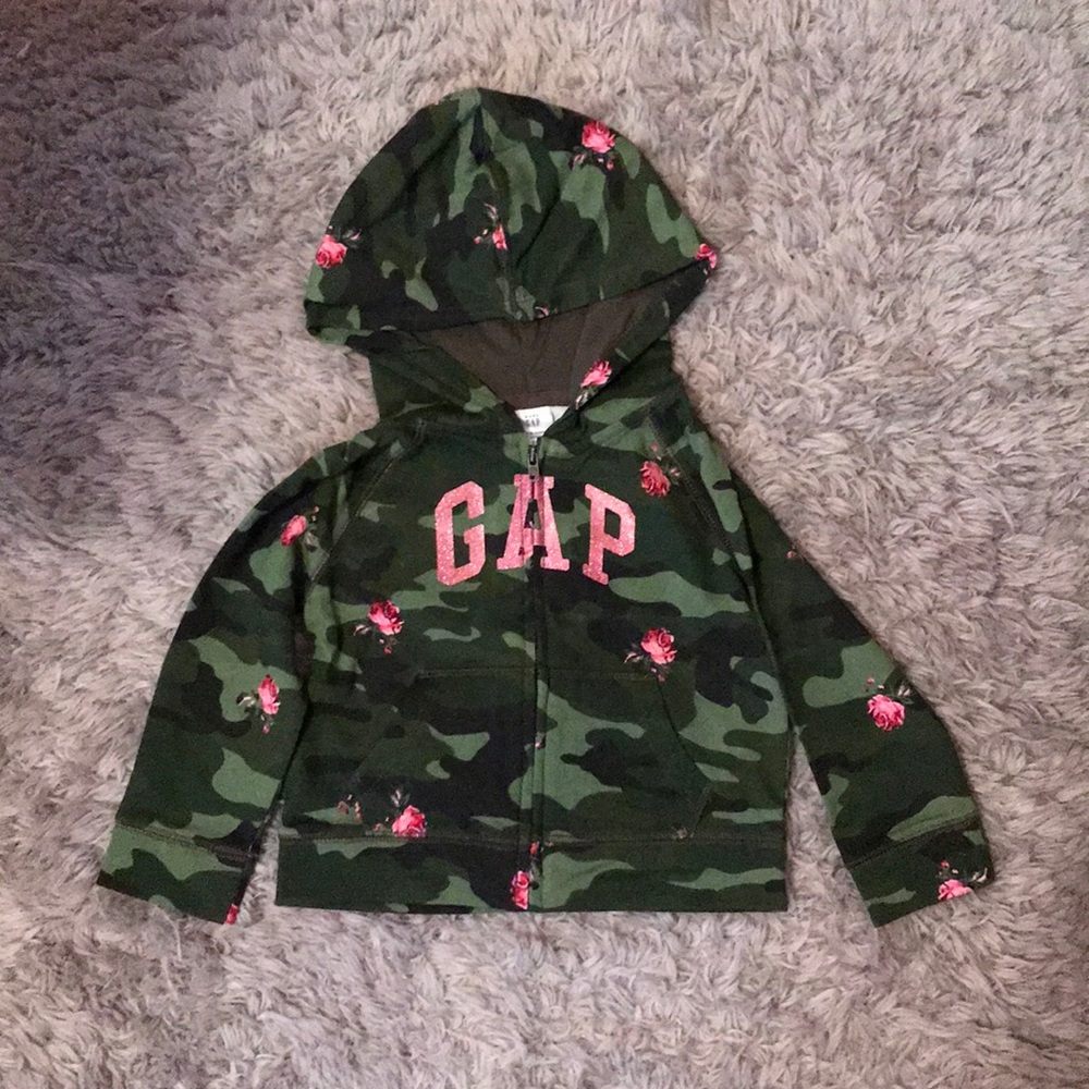 Gap Toddler Hoodie Jacket
